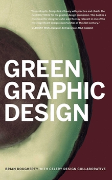 Paperback Green Graphic Design Book