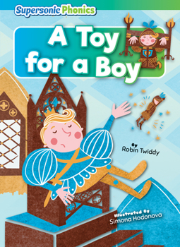 Paperback A Toy for a Boy Book