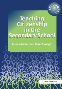 Hardcover Teaching Citizenship in the Secondary School Book