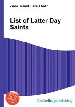 Paperback List of Latter Day Saints Book