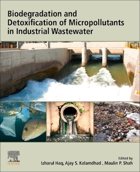 Paperback Biodegradation and Detoxification of Micropollutants in Industrial Wastewater Book