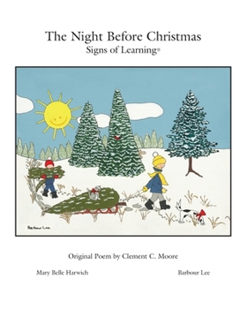 Paperback The Night Before Christmas ? Signs of Learning? Book