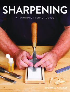 Paperback Sharpening: A Woodworker's Guide Book