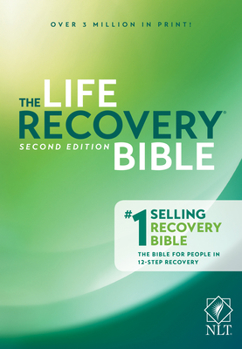 Paperback The Life Recovery Bible NLT Book