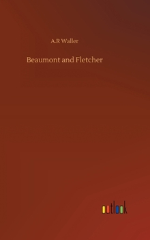 Hardcover Beaumont and Fletcher Book