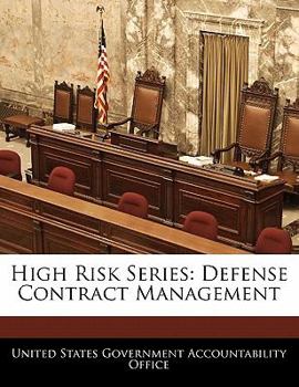 Paperback High Risk Series: Defense Contract Management Book