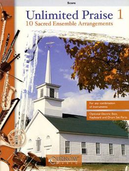 Paperback Unlimited Praise: Full Score Book