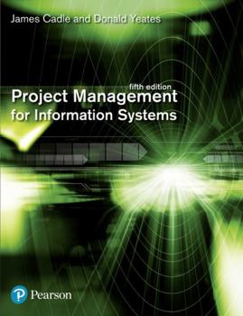 Paperback Project Management for Information Systems Book