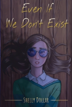 Paperback Even If We Don't Exist: A Thought Provoking Sci-fi International Romance Novel Book
