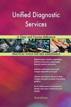 Paperback Unified Diagnostic Services A Clear and Concise Reference Book