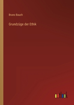 Paperback Grundzüge der Ethik [German] Book