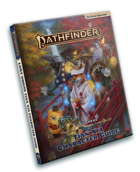 Hardcover Pathfinder Lost Omens Tian Xia Character Guide (P2) Book