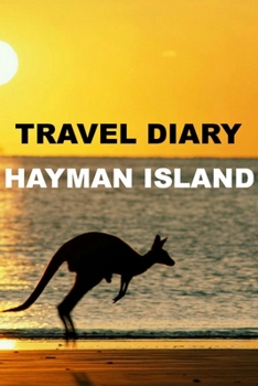 Paperback Travel Diary Hayman Island Book