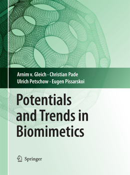Paperback Potentials and Trends in Biomimetics Book