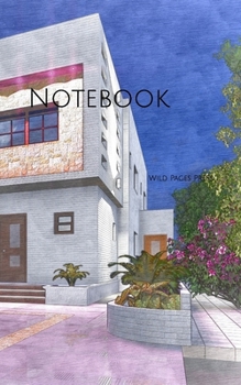 Notebook: real estate property management house plan building interior design