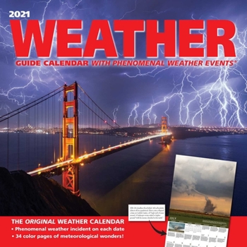 Calendar Weather Guide 2021 Wall Calendar Book