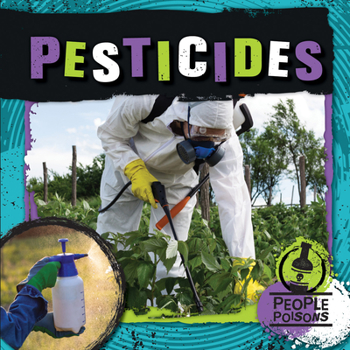 Library Binding Pesticides Book