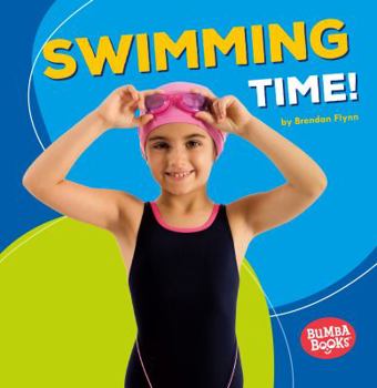Swimming Time! - Book  of the Sports Time!