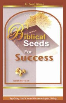 Paperback Biblical Seeds for Success Book