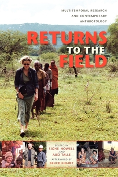 Paperback Returns to the Field: Multitemporal Research and Contemporary Anthropology Book