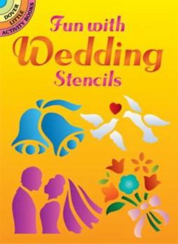 Paperback Fun with Wedding Stencils Book