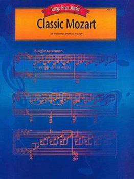 Paperback Classic Mozart [Large Print] Book