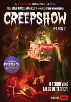 DVD Creepshow: The Complete Second Season Book