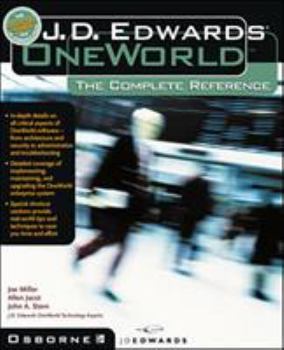 Paperback J.D. Edwards Oneworld: The Complete Reference Book