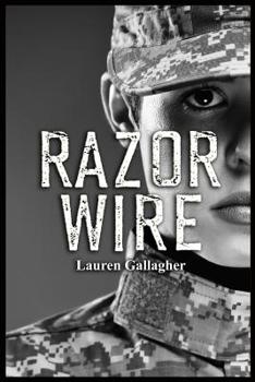 Paperback Razor Wire [Large Print] Book