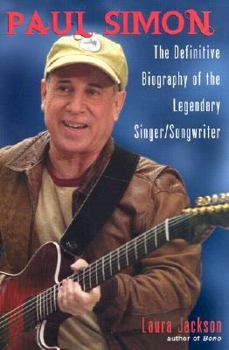 Hardcover Paul Simon: The Definitive Bio Book