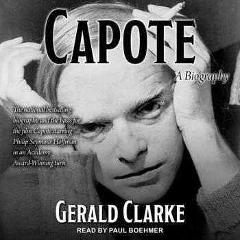Audio CD Capote: A Biography Book