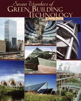 Library Binding Seven Wonders of Green Building Technology Book
