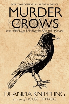 Paperback A Murder of Crows: Seventeen Tales of Monsters and the Macabre Book
