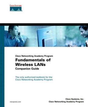 Hardcover Fundamentals of Wireless LANs Companion Guide [With CDROM] Book