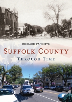 Paperback Suffolk County Through Time Book