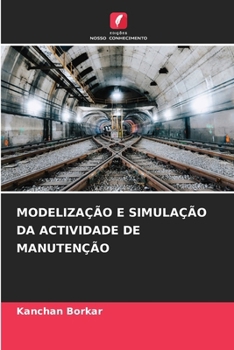 Paperback Modelização E Simulação Da Actividade de Manutenção [Portuguese] Book