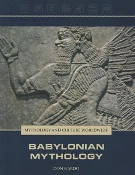 Hardcover Babylonian Mythology Book