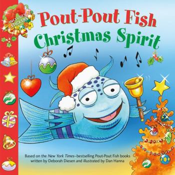 Paperback Pout-Pout Fish: Christmas Spirit Book