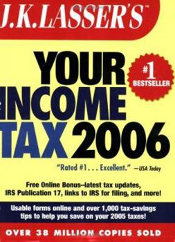 J.K. Lasser's Your Income Tax 2008: For Preparing Your 2007 Tax Return (J.K. Lasser)