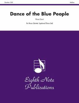 Paperback Dance of the Blue People: Score & Parts Book