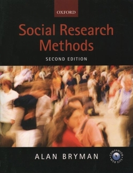 Paperback Social Research Methods Book