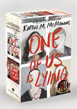 Karen M. McManus 2-Book Paperback Boxed Set: One of Us Is Lying, One of Us Is Next - Book  of the One of Us Is Lying