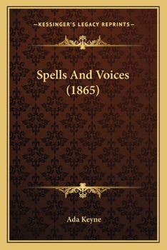 Paperback Spells And Voices (1865) Book