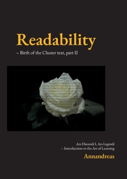 Paperback Readability (2/2): Birth of the Cluster text, Introduction to the Art of Learning. Book