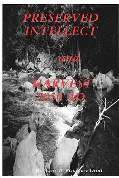 Paperback Preserved Intellect and Harvest 2050 Ad Book