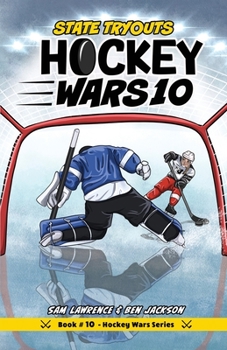 Paperback Hockey Wars 10: State Tryouts Book