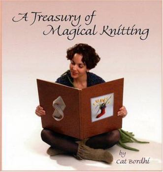 Paperback A Treasury Of Magical Knitting Book