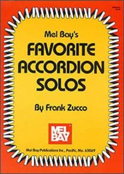 Paperback Favorite Accordion Solos Book