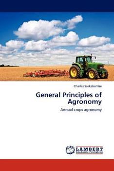 Paperback General Principles of Agronomy Book