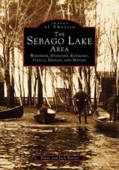 Paperback The Sebago Lake Area Book